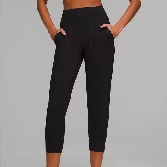 lululemon athletica Pants - Lululemon Align™ High-Rise Cropped Jogger Size 6